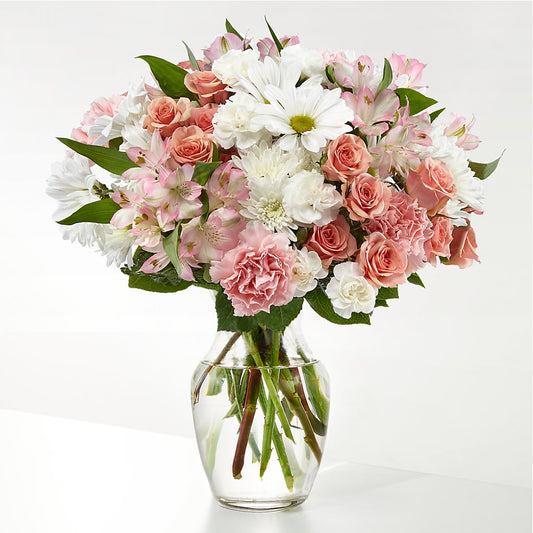 Blush Crush Bouquet –  Fleuriste East Angus Et Maison Du Cadeau, East Angus PQ