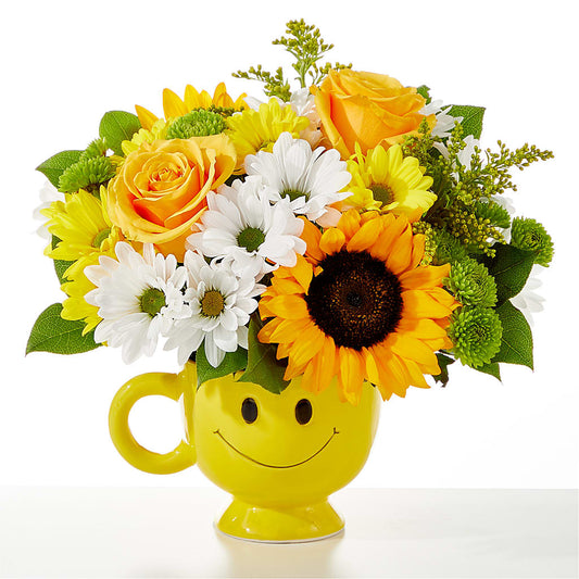 Be Happy Bouquet –  Fleuriste East Angus Et Maison Du Cadeau, East Angus PQ