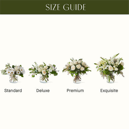 Fresh Linen Bouquet –  Fleuriste East Angus Et Maison Du Cadeau, East Angus PQ