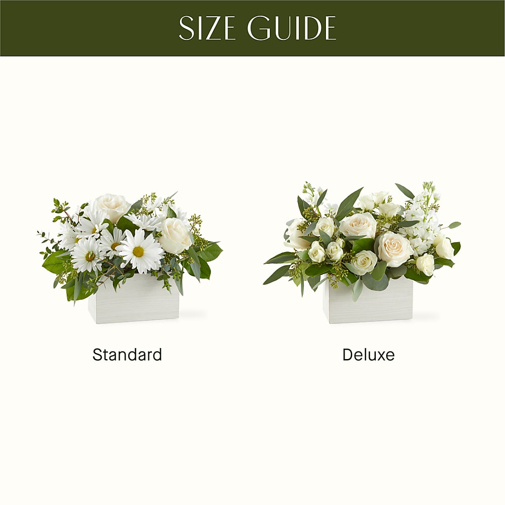 Fresh Linen Box Bouquet –  Fleuriste East Angus Et Maison Du Cadeau, East Angus PQ