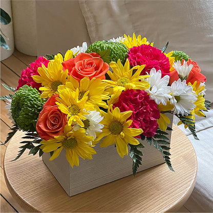 Sorbet Bouquet –  Fleuriste East Angus Et Maison Du Cadeau, East Angus PQ