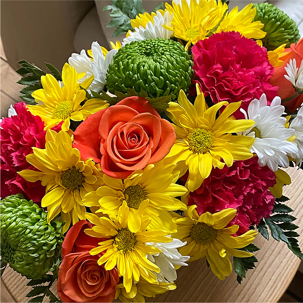 Sorbet Bouquet –  Fleuriste East Angus Et Maison Du Cadeau, East Angus PQ