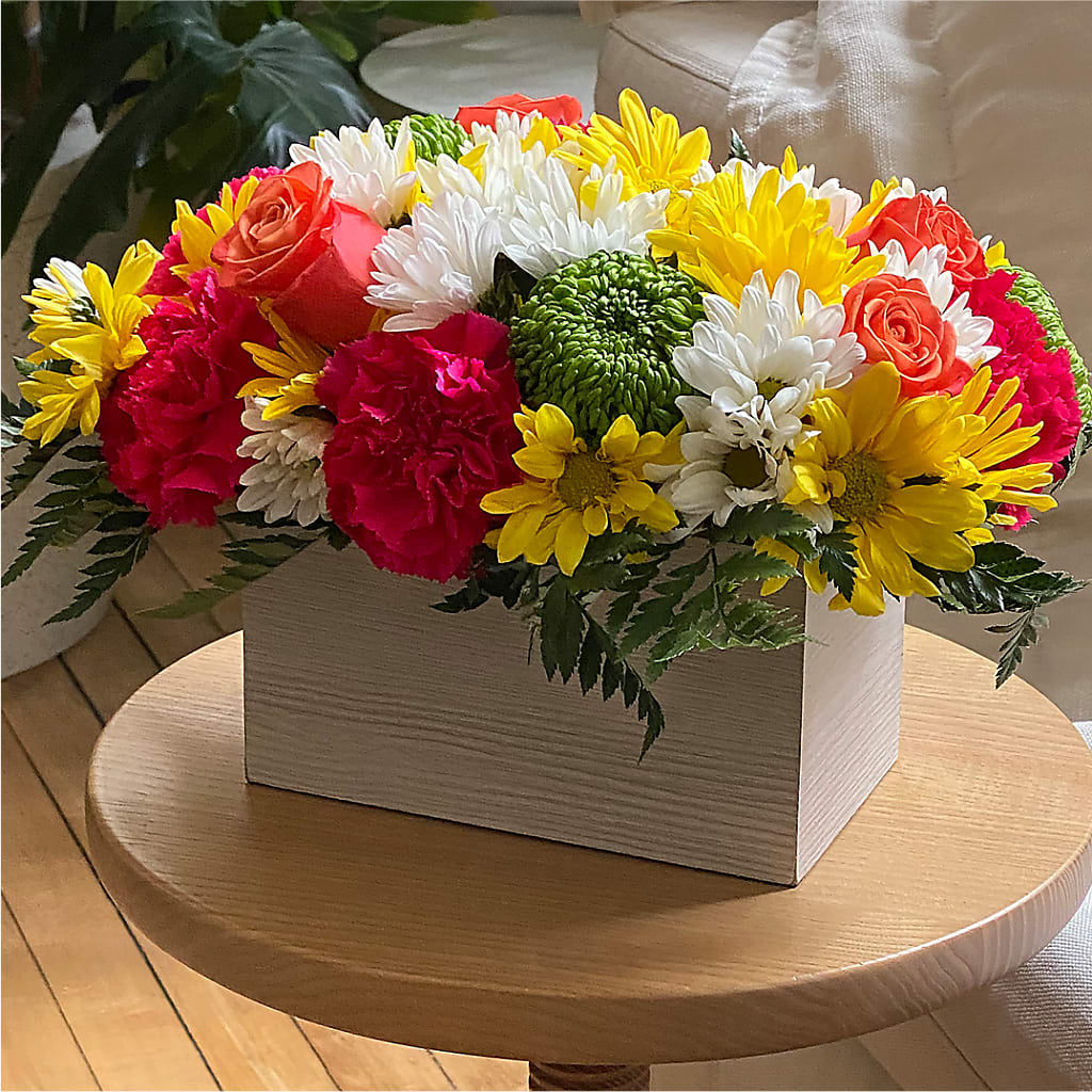 Sorbet Bouquet –  Fleuriste East Angus Et Maison Du Cadeau, East Angus PQ