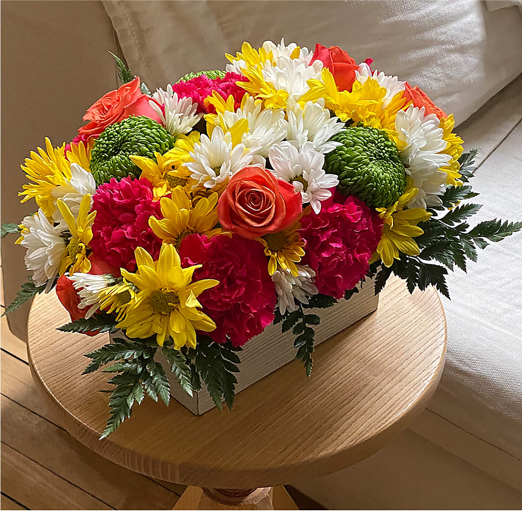 Sorbet Bouquet –  Fleuriste East Angus Et Maison Du Cadeau, East Angus PQ