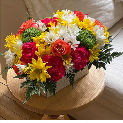 Sorbet Bouquet –  Fleuriste East Angus Et Maison Du Cadeau, East Angus PQ