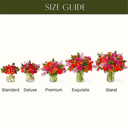 Fiesta Bouquet –  Fleuriste East Angus Et Maison Du Cadeau, East Angus PQ