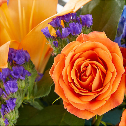 Radiant Citrus Box Bouquet –  Fleuriste East Angus Et Maison Du Cadeau, East Angus PQ