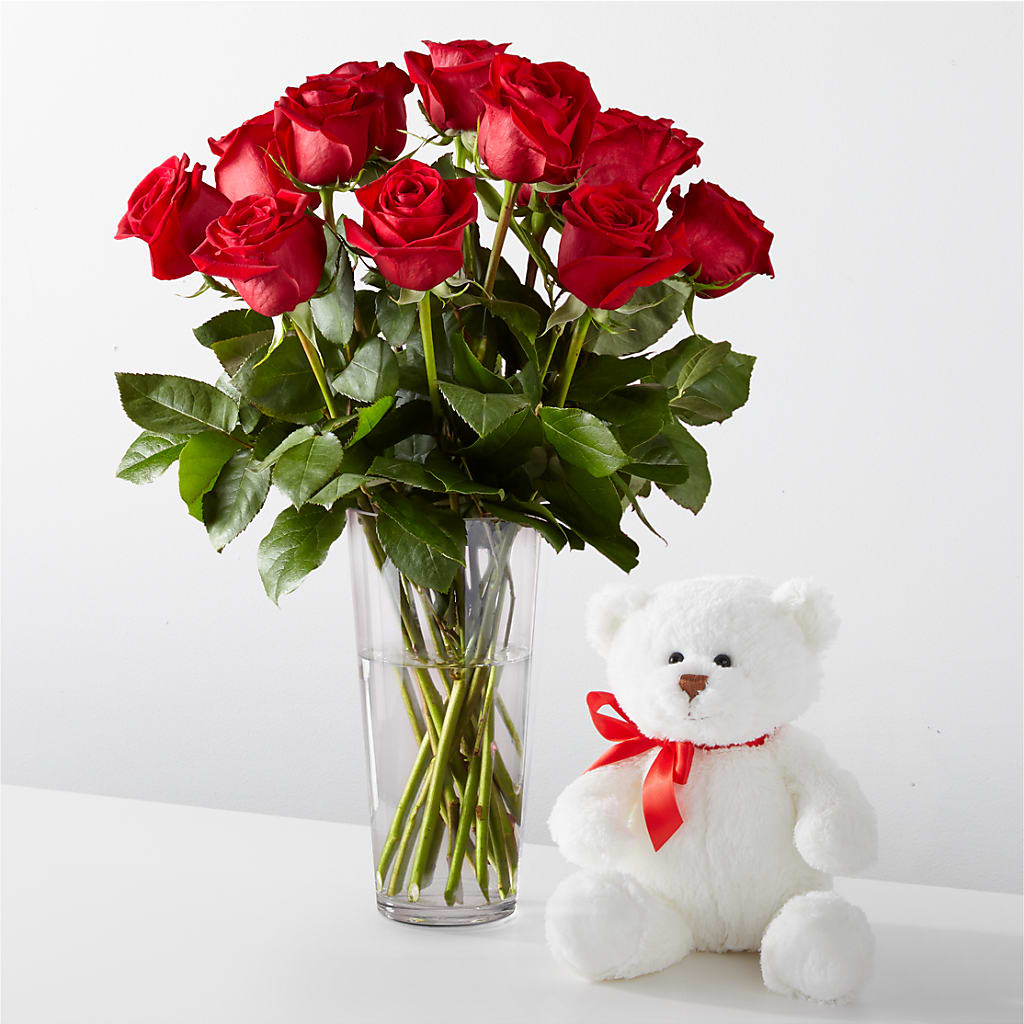 Romantic Long Stem Red Rose Bouquet Bundles –  Fleuriste East Angus Et Maison Du Cadeau, East Angus PQ