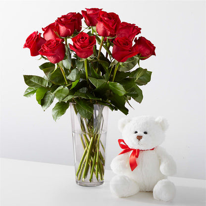 Romantic Long Stem Red Rose Bouquet Bundles –  Fleuriste East Angus Et Maison Du Cadeau, East Angus PQ