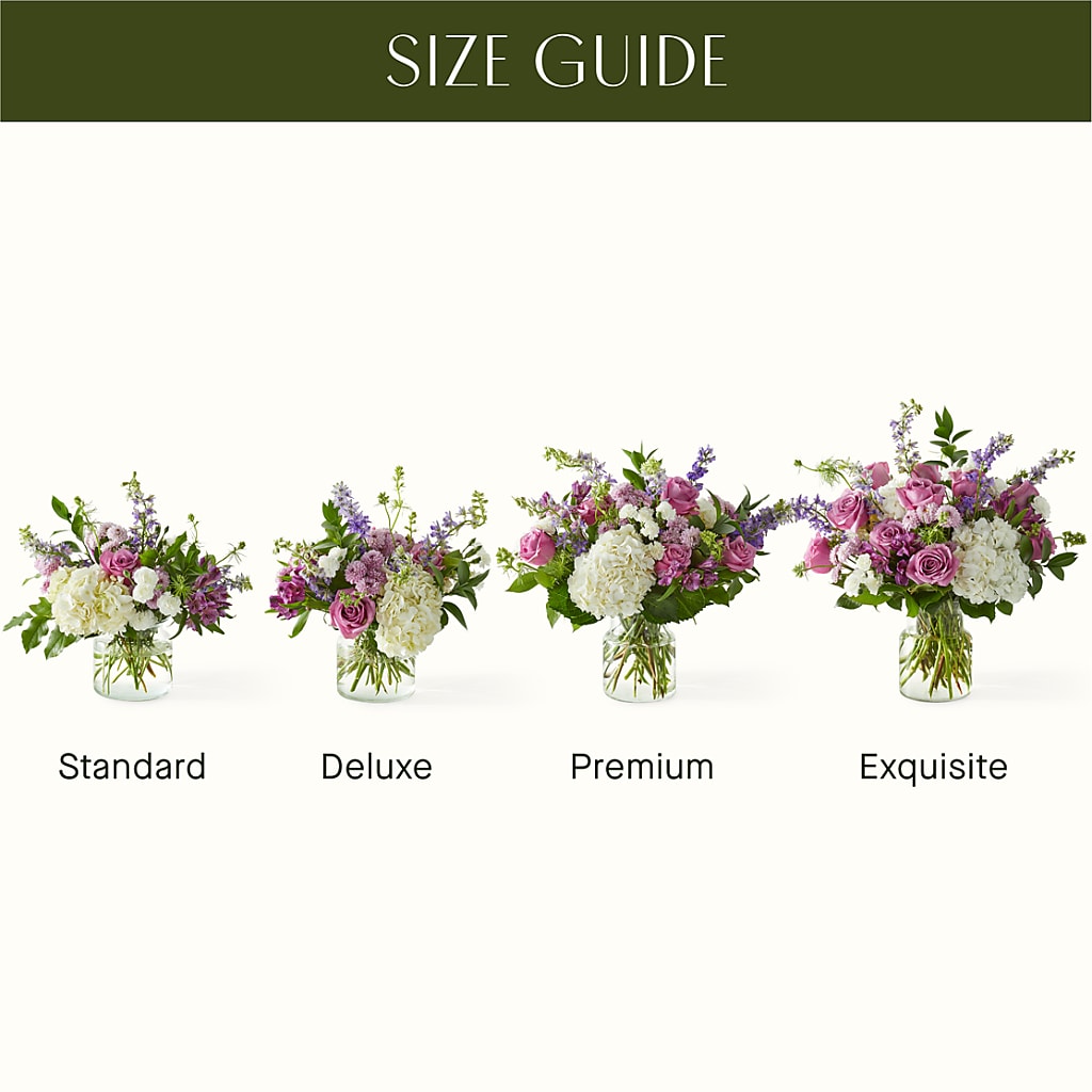 Violet Caress Bouquet –  Fleuriste East Angus Et Maison Du Cadeau, East Angus PQ