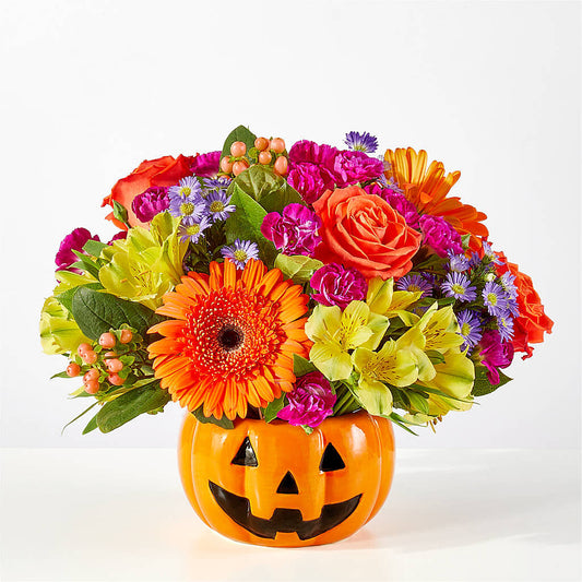 Tricks & Treats Pumpkin –  Fleuriste East Angus Et Maison Du Cadeau, East Angus PQ