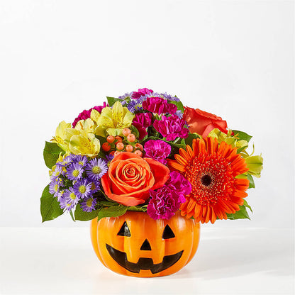 Tricks & Treats Pumpkin –  Fleuriste East Angus Et Maison Du Cadeau, East Angus PQ