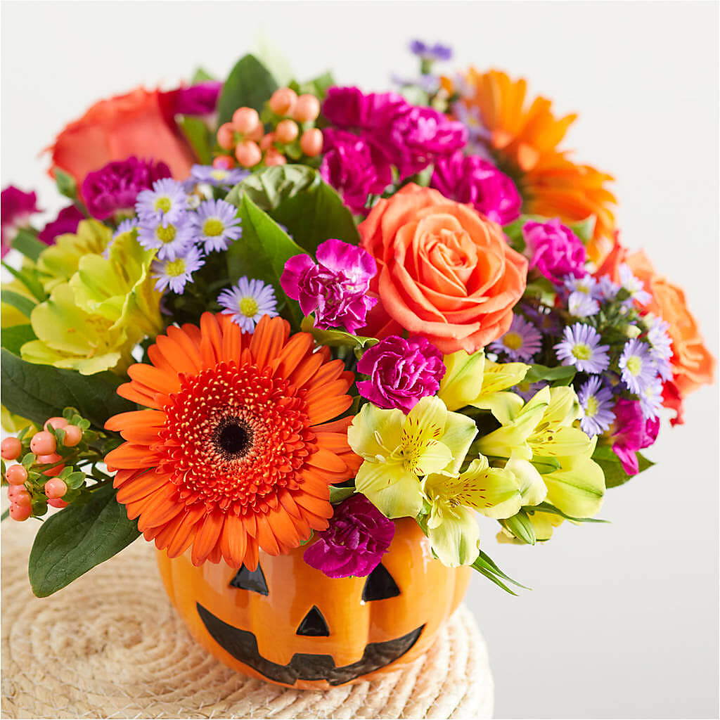 Tricks & Treats Pumpkin –  Fleuriste East Angus Et Maison Du Cadeau, East Angus PQ