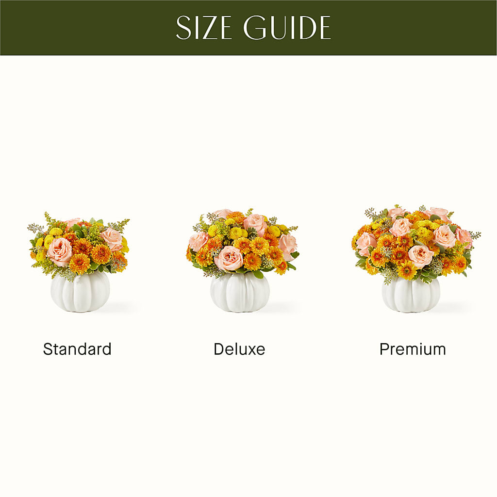 Peachy Pumpkin –  Fleuriste East Angus Et Maison Du Cadeau, East Angus PQ