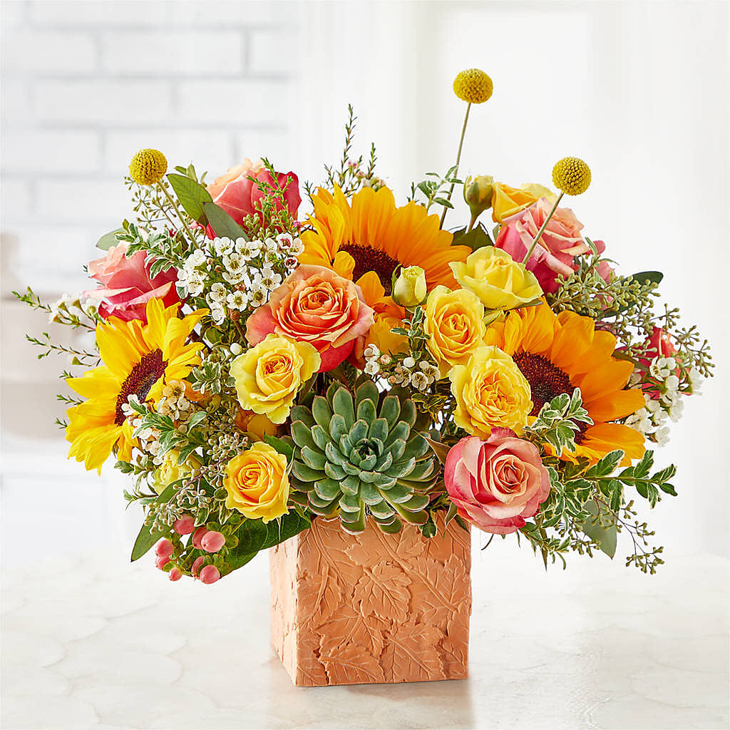 Sunflower Season Bouquet –  Fleuriste East Angus Et Maison Du Cadeau, East Angus PQ