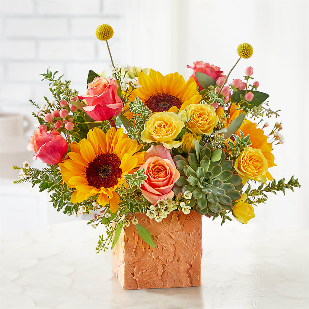 Sunflower Season Bouquet –  Fleuriste East Angus Et Maison Du Cadeau, East Angus PQ