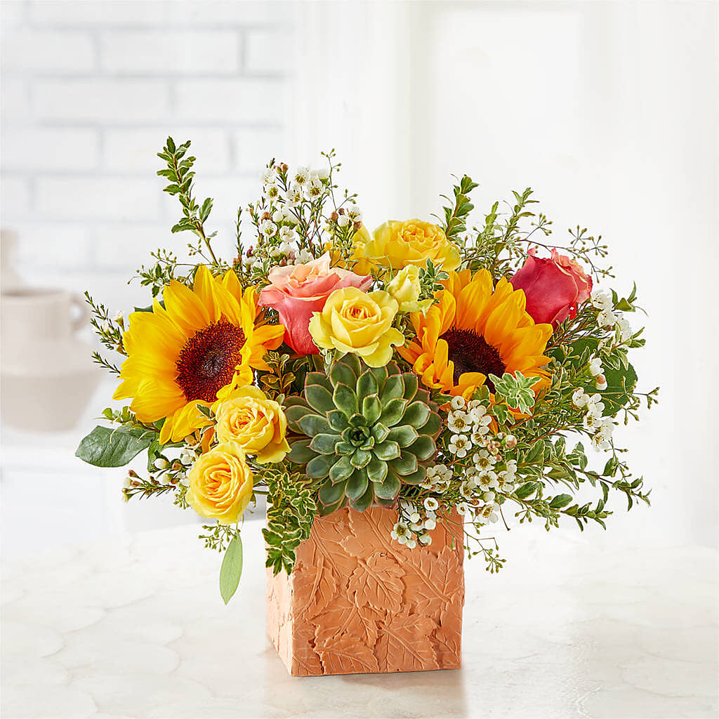 Sunflower Season Bouquet –  Fleuriste East Angus Et Maison Du Cadeau, East Angus PQ