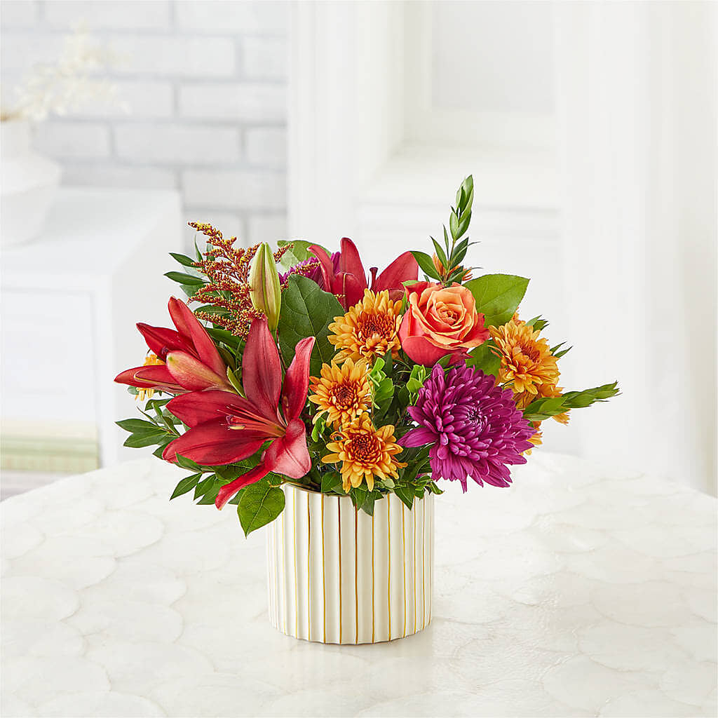Burgundy Landscape Bouquet –  Fleuriste East Angus Et Maison Du Cadeau, East Angus PQ