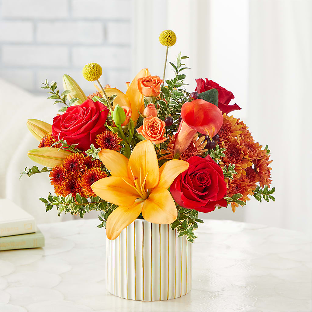 Scarlet Skies Bouquet –  Fleuriste East Angus Et Maison Du Cadeau, East Angus PQ