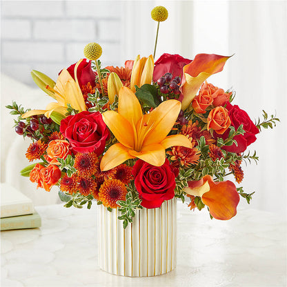 Scarlet Skies Bouquet –  Fleuriste East Angus Et Maison Du Cadeau, East Angus PQ