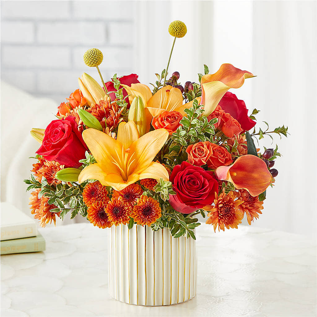 Scarlet Skies Bouquet –  Fleuriste East Angus Et Maison Du Cadeau, East Angus PQ