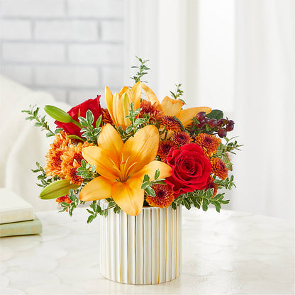 Scarlet Skies Bouquet –  Fleuriste East Angus Et Maison Du Cadeau, East Angus PQ