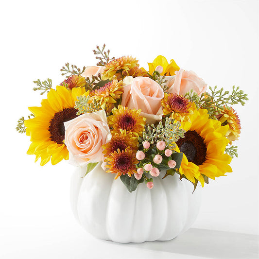 Pumpkin to Talk About Bouquet –  Fleuriste East Angus Et Maison Du Cadeau, East Angus PQ