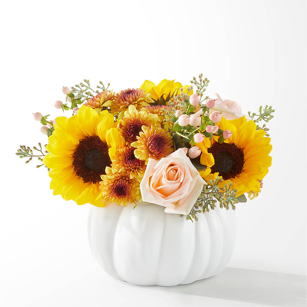 Pumpkin to Talk About Bouquet –  Fleuriste East Angus Et Maison Du Cadeau, East Angus PQ
