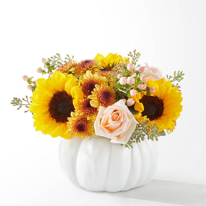 Pumpkin to Talk About Bouquet –  Fleuriste East Angus Et Maison Du Cadeau, East Angus PQ