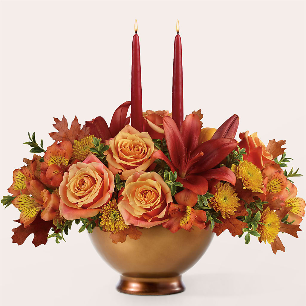 Harvest Table Centerpiece –  Fleuriste East Angus Et Maison Du Cadeau, East Angus PQ