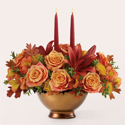Harvest Table Centerpiece –  Fleuriste East Angus Et Maison Du Cadeau, East Angus PQ