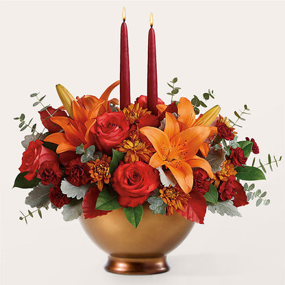 Fruits of Fall Centerpiece –  Fleuriste East Angus Et Maison Du Cadeau, East Angus PQ