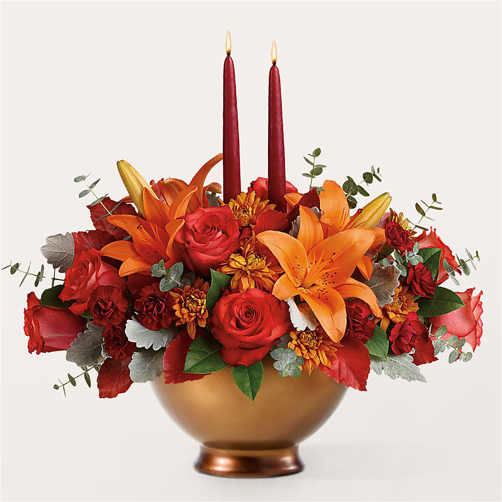 Fruits of Fall Centerpiece –  Fleuriste East Angus Et Maison Du Cadeau, East Angus PQ