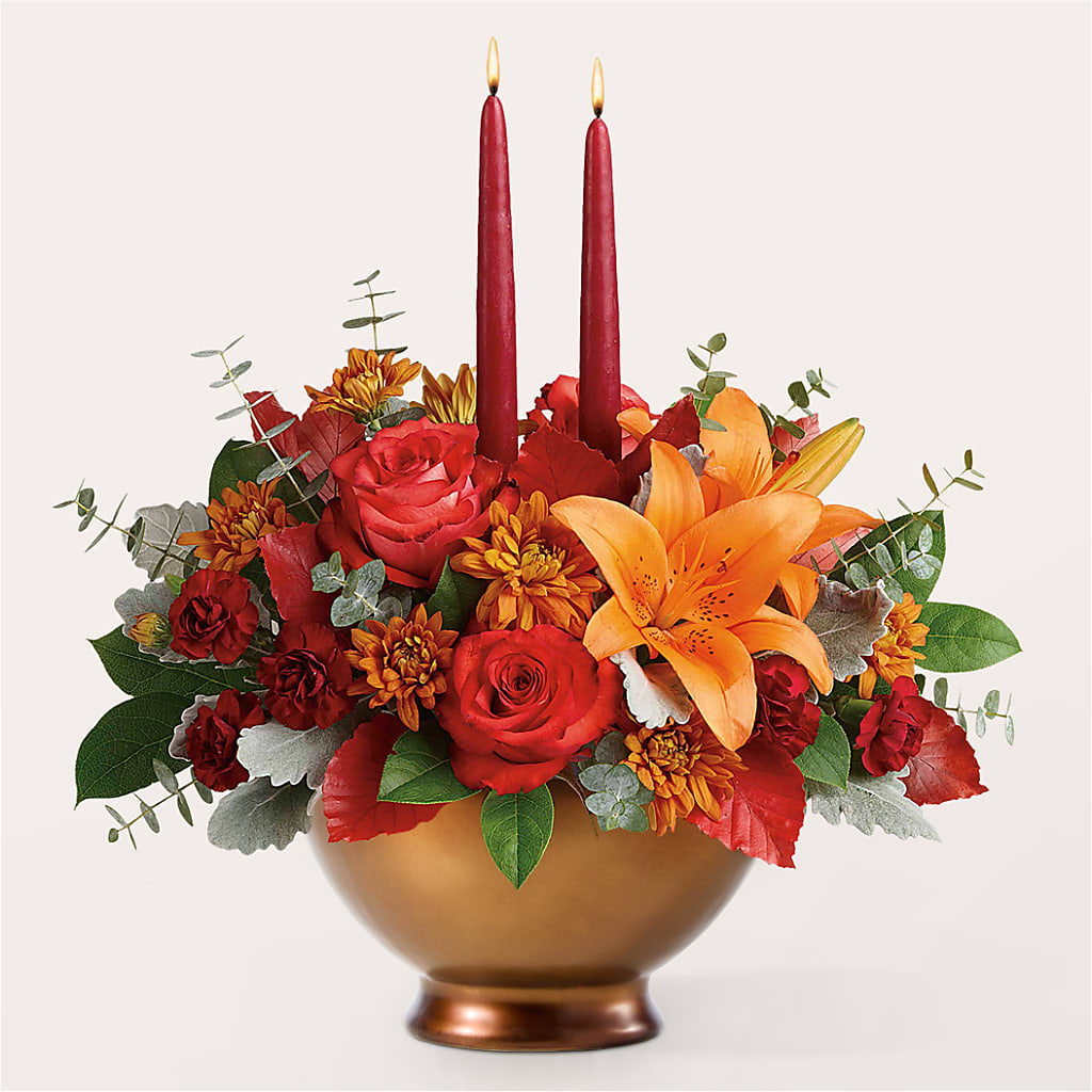 Fruits of Fall Centerpiece –  Fleuriste East Angus Et Maison Du Cadeau, East Angus PQ