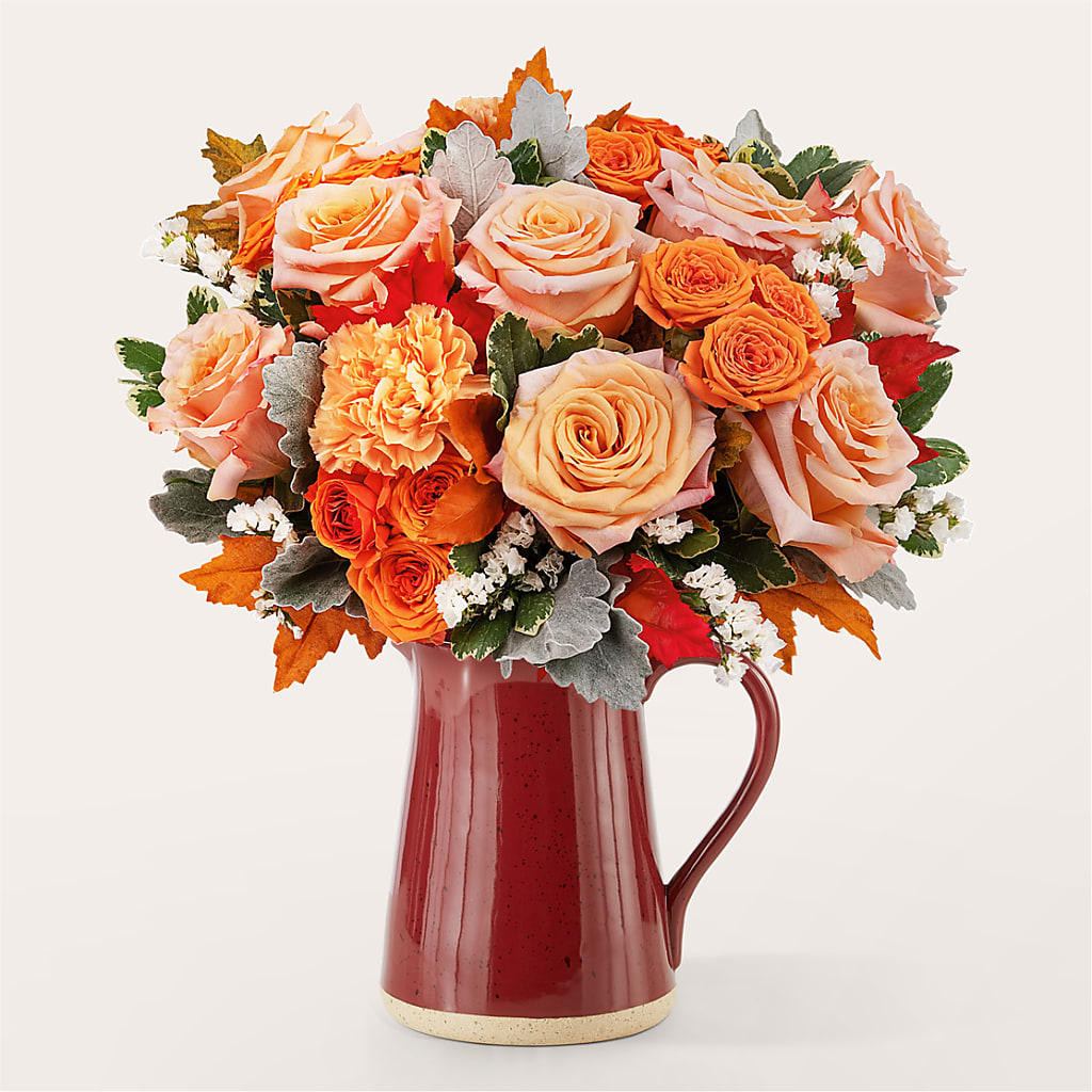 Pumpkin Pie Bouquet –  Fleuriste East Angus Et Maison Du Cadeau, East Angus PQ