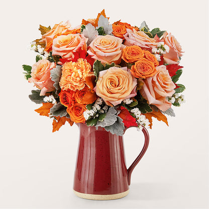 Pumpkin Pie Bouquet –  Fleuriste East Angus Et Maison Du Cadeau, East Angus PQ
