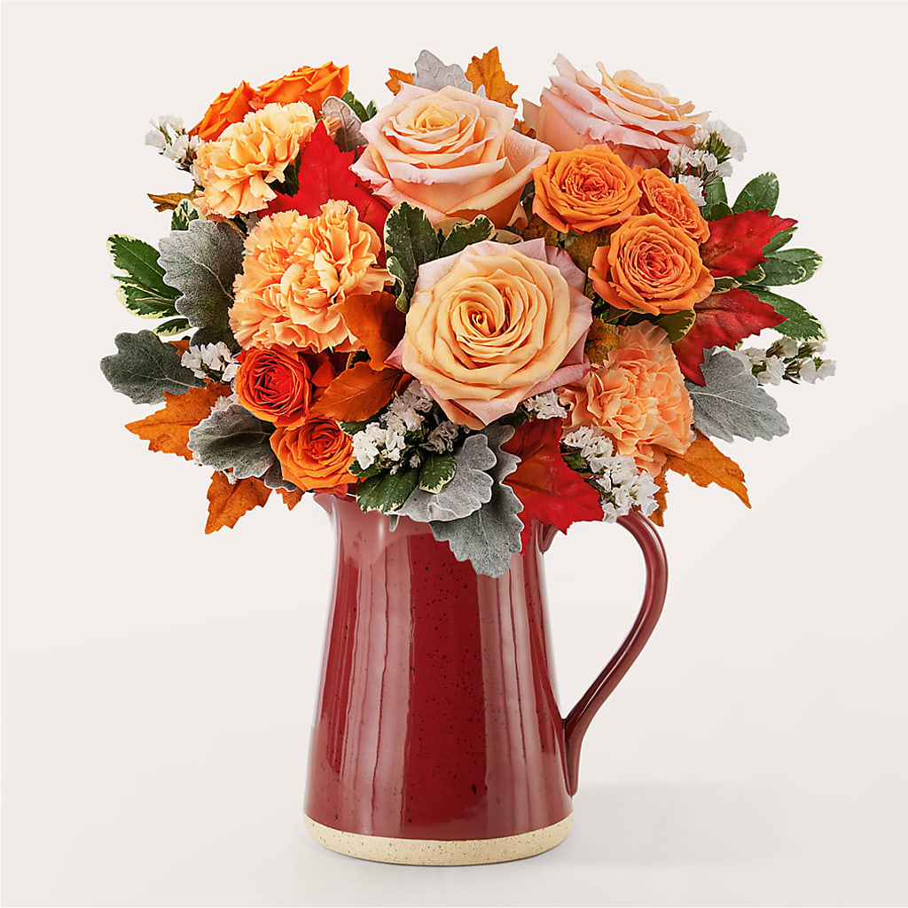 Pumpkin Pie Bouquet –  Fleuriste East Angus Et Maison Du Cadeau, East Angus PQ