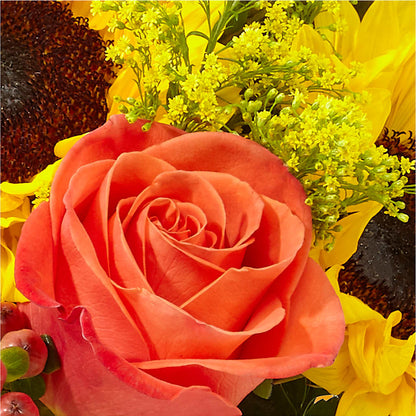 Pick of the Patch Pumpkin Bouquet –  Fleuriste East Angus Et Maison Du Cadeau, East Angus PQ