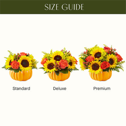 Pick of the Patch Pumpkin Bouquet –  Fleuriste East Angus Et Maison Du Cadeau, East Angus PQ