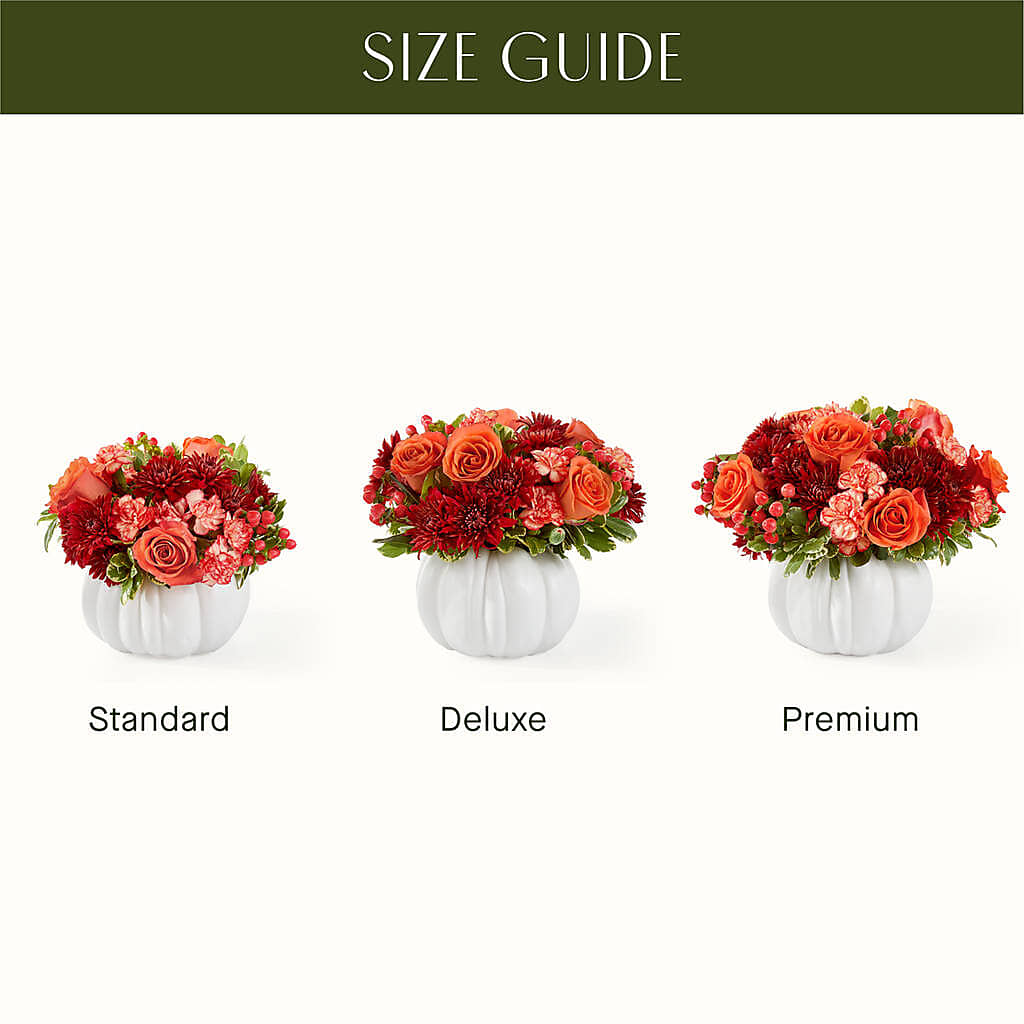 Autumn Air Pumpkin Bouquet –  Fleuriste East Angus Et Maison Du Cadeau, East Angus PQ