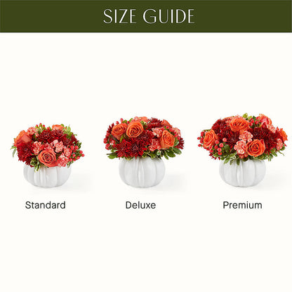Autumn Air Pumpkin Bouquet –  Fleuriste East Angus Et Maison Du Cadeau, East Angus PQ