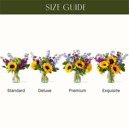 Catching Rays Bouquet –  Fleuriste East Angus Et Maison Du Cadeau, East Angus PQ