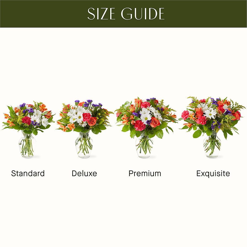 Oopsie Daisy Bouquet –  Fleuriste East Angus Et Maison Du Cadeau, East Angus PQ