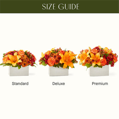Backyard Bonfire Bouquet –  Fleuriste East Angus Et Maison Du Cadeau, East Angus PQ