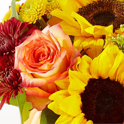 Golden Gourd Pumpkin Bouquet –  Fleuriste East Angus Et Maison Du Cadeau, East Angus PQ