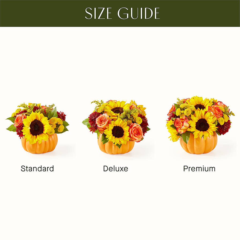 Golden Gourd Pumpkin Bouquet –  Fleuriste East Angus Et Maison Du Cadeau, East Angus PQ