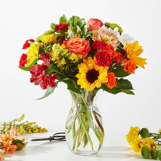 Fall Delight – A Florist Original –  Fleuriste East Angus Et Maison Du Cadeau, East Angus PQ
