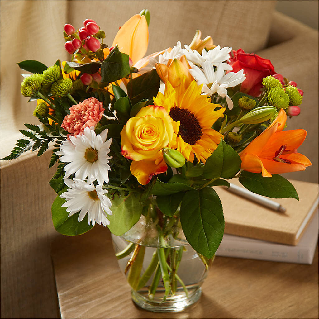 Fall Delight – A Florist Original –  Fleuriste East Angus Et Maison Du Cadeau, East Angus PQ