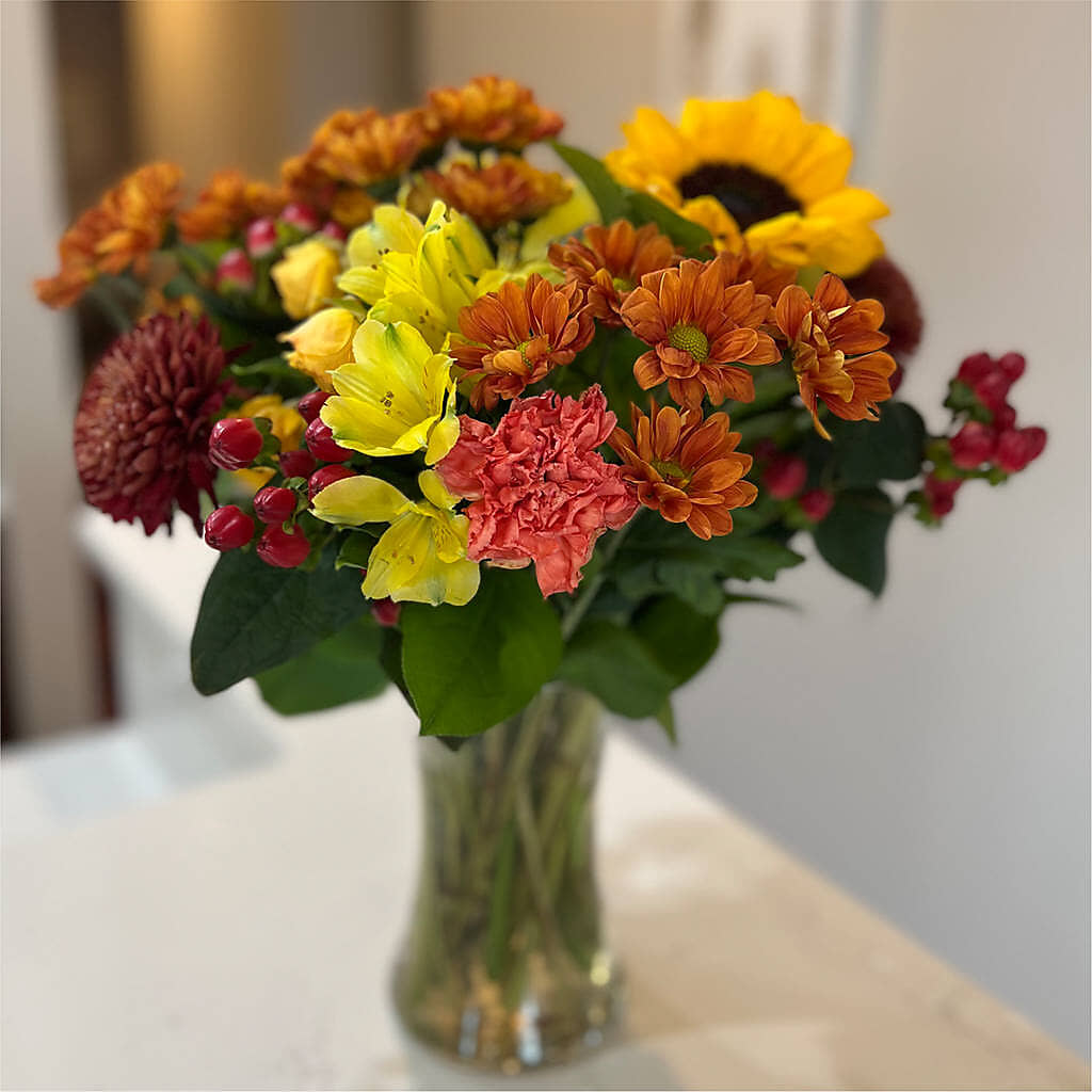 Fall Delight – A Florist Original –  Fleuriste East Angus Et Maison Du Cadeau, East Angus PQ