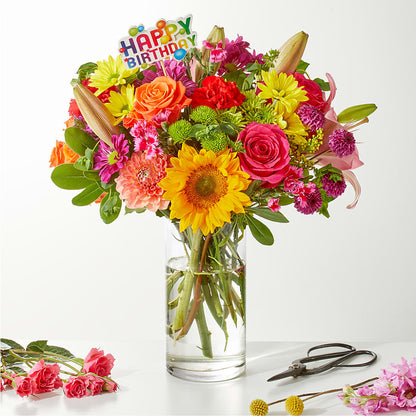 Cue the Confetti - A Florist Original –  Fleuriste East Angus Et Maison Du Cadeau, East Angus PQ